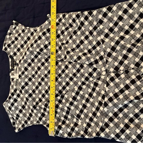 Brooks Brother Gingham Dress Size 12 - Picture 7 of 7